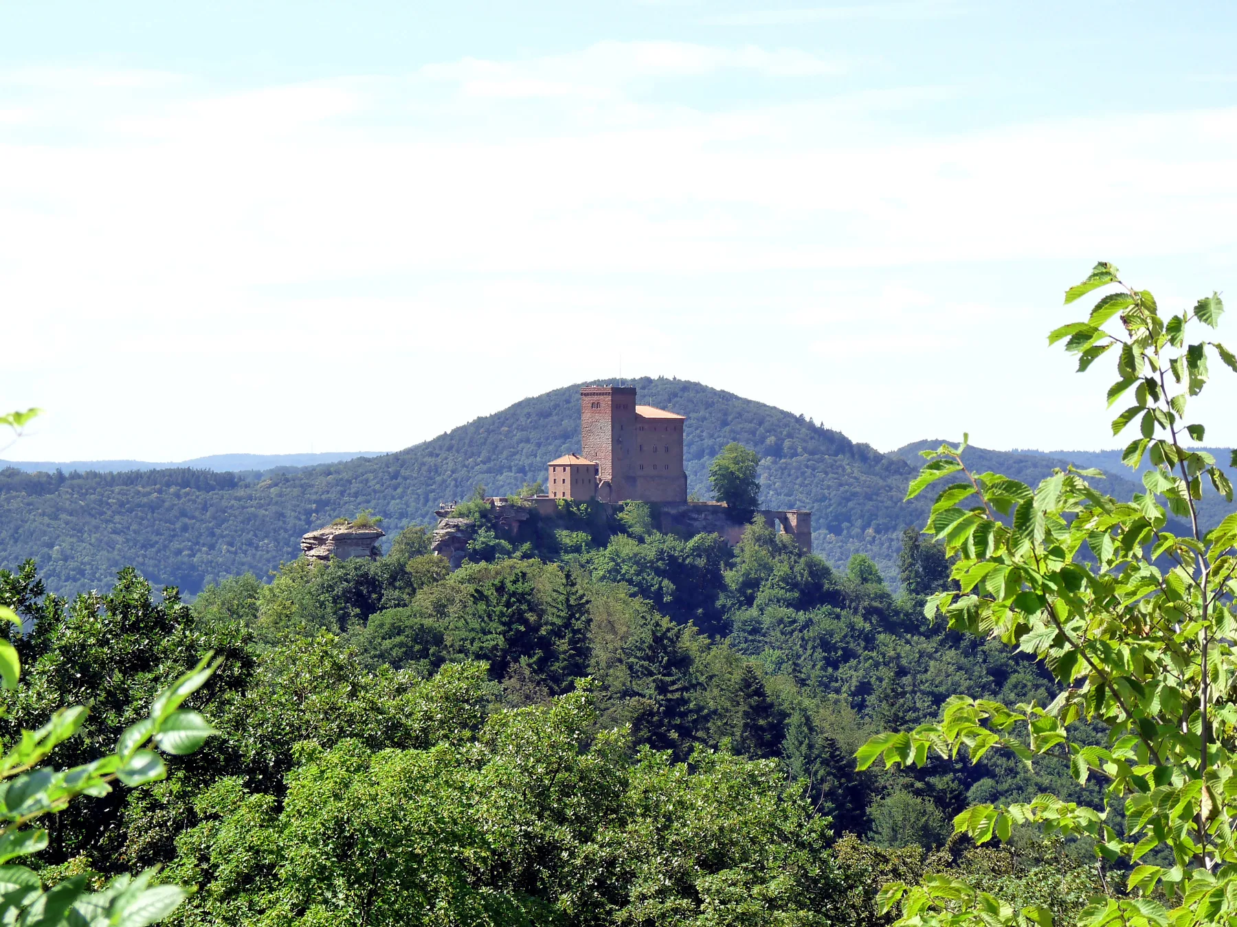 Reichsburg Trifels bei Annweiler am Trifels