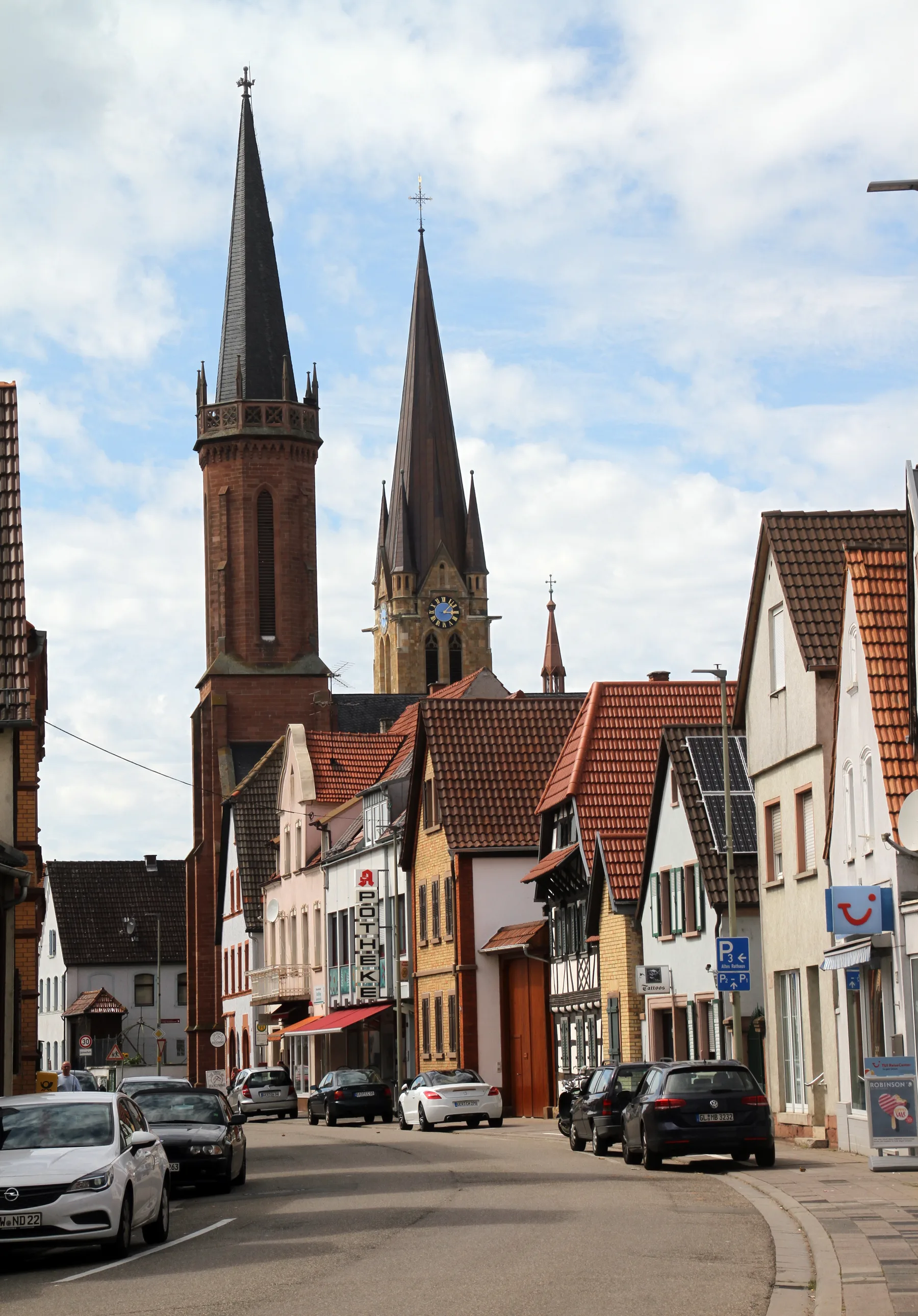 Bellheim, Südpfalz